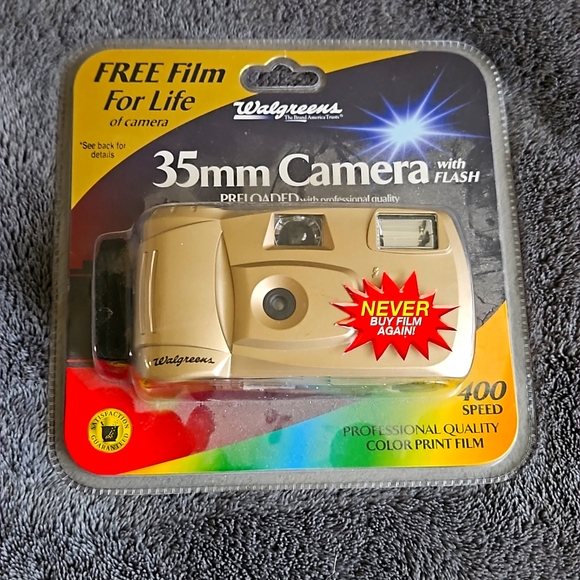 walgreens Cameras, Photo & Video Vintage 35mm Camera Poshmark